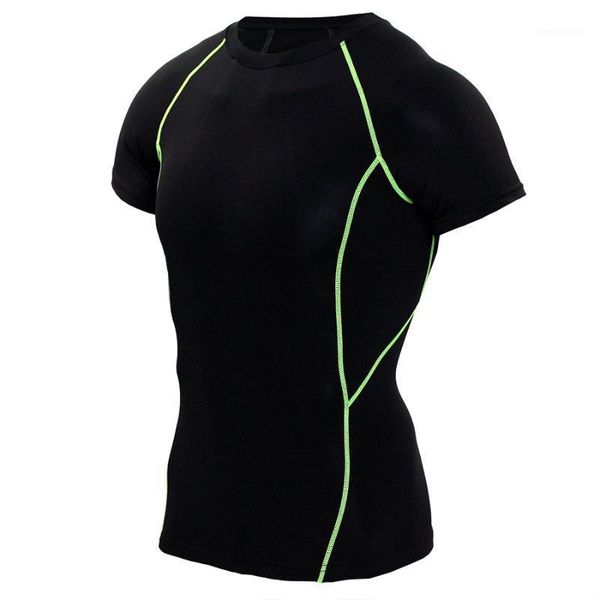 running jerseys summer men's shirts, quick-drying compression sports gym shirts,compression short sleeves1, Black;blue
running jerseys summer men's shirts, quick-drying compression sports gym shirts,compression short sleeves1, Black;blue