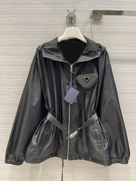 11223 2022 spring summer brand same style coat hooded long sleeve coat zipper black womens clothes fashion tao, Black;brown
11223 2022 spring summer brand same style coat hooded long sleeve coat zipper black womens clothes fashion tao, Black;brown