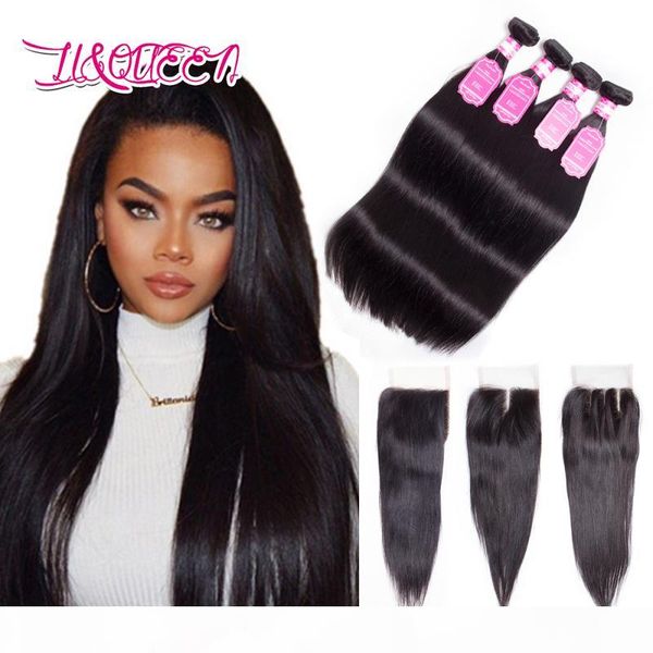 brazilian virgin hair with closure straight bundles with lace closure 4x4 lace closure with 4 bundles hair extensions unprocessed, Black;brown
brazilian virgin hair with closure straight bundles with lace closure 4x4 lace closure with 4 bundles hair extensions unprocessed, Black;brown
