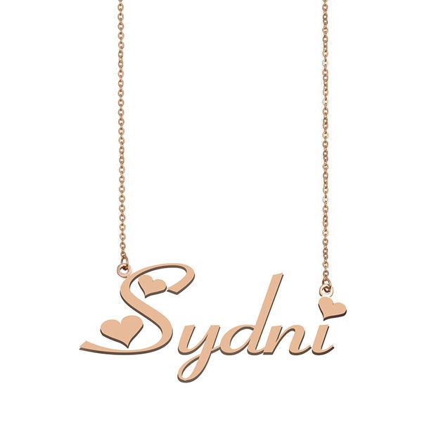sydni name necklace custom nameplate pendant for women girls birthday gift kids friends jewelry 18k gold plated stainless steel, Silver
sydni name necklace custom nameplate pendant for women girls birthday gift kids friends jewelry 18k gold plated stainless steel, Silver