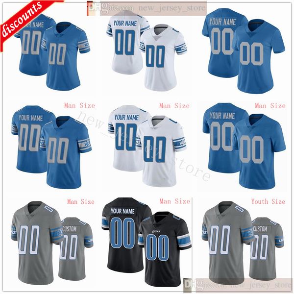 custom footballjersey jerseys mens women youth kids blue white grey jerseys message any number any name on the order, Black;yellow
custom footballjersey jerseys mens women youth kids blue white grey jerseys message any number any name on the order, Black;yellow
