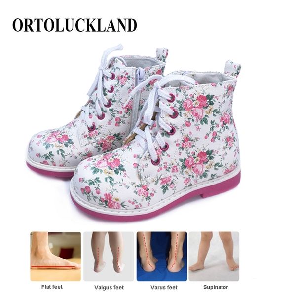 ortoluckland baby girls leather casual shoes orthopedic shoes for children kids lace up white spring autumn winter roman boots y201028, Black;red
ortoluckland baby girls leather casual shoes orthopedic shoes for children kids lace up white spring autumn winter roman boots y201028, Black;red