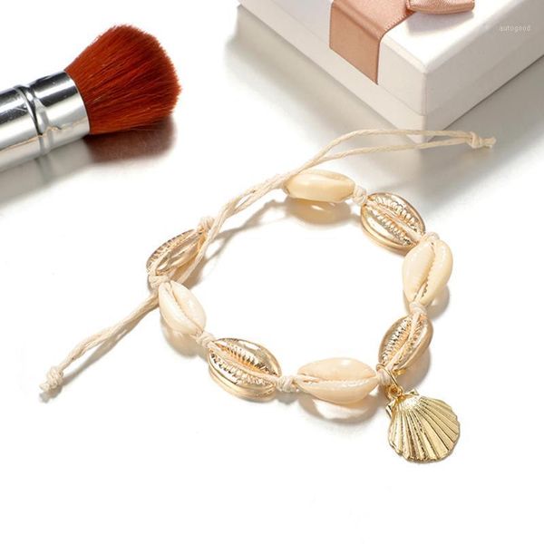charm bracelets diomedes bracelet fashion geometric conch metal shell jewelry gift party temperament wholesale may231, Golden;silver
charm bracelets diomedes bracelet fashion geometric conch metal shell jewelry gift party temperament wholesale may231, Golden;silver