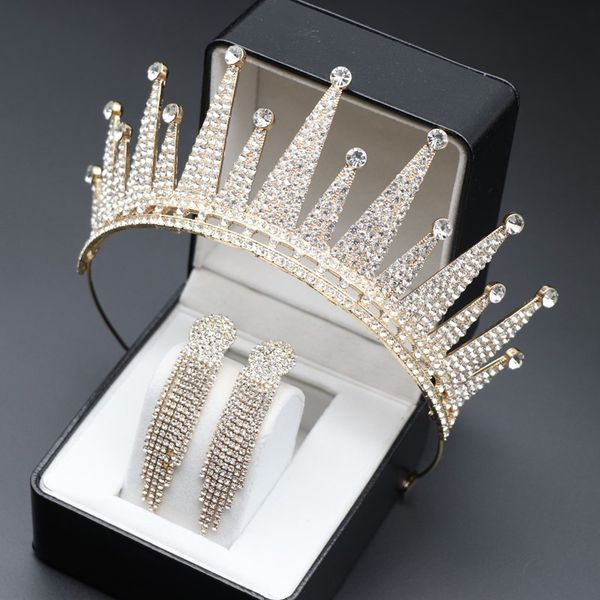 bridal headdress 2020 new main high end hair accessories with wedding dress crown, Silver
bridal headdress 2020 new main high end hair accessories with wedding dress crown, Silver