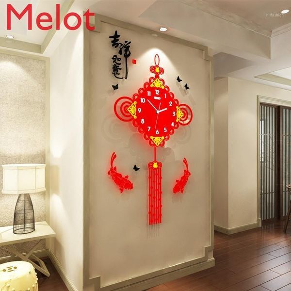 chinese knot clock wall clock creative living room decoration chinese fashion style wall watch home1
chinese knot clock wall clock creative living room decoration chinese fashion style wall watch home1