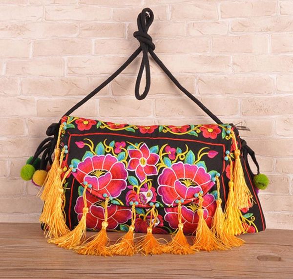 selling national double sided embroidered cover shoulder bags folk handmade morning glory tassel canvas small crossbody bags
selling national double sided embroidered cover shoulder bags folk handmade morning glory tassel canvas small crossbody bags
