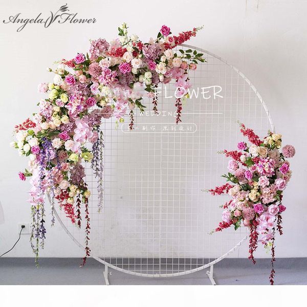 custom european wedding arch decor artificial flower wrought iron wedding props fake flower row background wall
custom european wedding arch decor artificial flower wrought iron wedding props fake flower row background wall