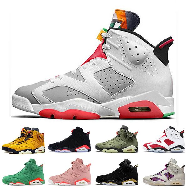 2020 fashion hare 6 jumpman womens outdoor shoes mens trainers shoes travis scotts 6 6s black infrared dmp sneakers size 13
2020 fashion hare 6 jumpman womens outdoor shoes mens trainers shoes travis scotts 6 6s black infrared dmp sneakers size 13