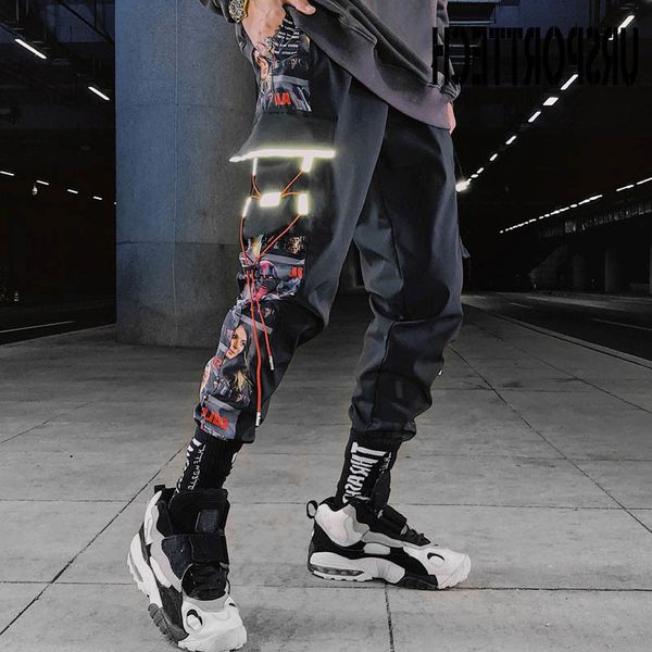 ursporttech men's jogger multi-pocket harem pants trousers streetwear casual sweatpants men cargo pant hip hop, Black
ursporttech men's jogger multi-pocket harem pants trousers streetwear casual sweatpants men cargo pant hip hop, Black