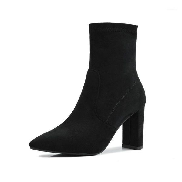 boots sklfgxzy autumn/winter 2021 women short genuine leather female european brands sox high heels handmade1, Black
boots sklfgxzy autumn/winter 2021 women short genuine leather female european brands sox high heels handmade1, Black