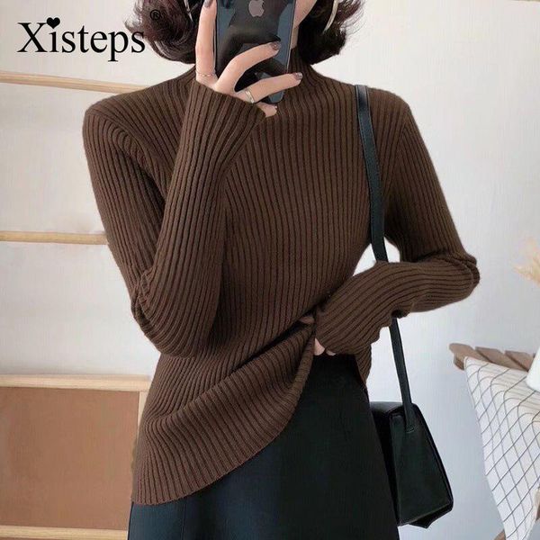 xistep knitted women turtleneck long sleeve pullovers sweater solid black white stripe warm winter autumn female slim jumper new, White;black
xistep knitted women turtleneck long sleeve pullovers sweater solid black white stripe warm winter autumn female slim jumper new, White;black