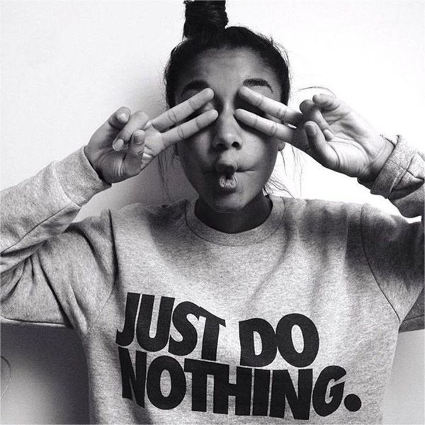 just do nothing fashion women letter printed long sleeve slim fit jumper hoodies coat sweatshirt pollover plus size1, Black;brown
just do nothing fashion women letter printed long sleeve slim fit jumper hoodies coat sweatshirt pollover plus size1, Black;brown