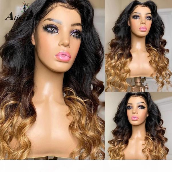 ombre colored honey blonde wary human hair wig pre plucked bleach knots remy hd transparent lace front wig full closure 250, Black;brown
ombre colored honey blonde wary human hair wig pre plucked bleach knots remy hd transparent lace front wig full closure 250, Black;brown