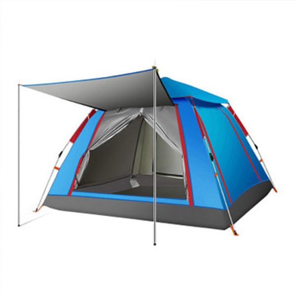 outdoor camping tent full automatic speed opening 3-4 people, family gathering, hiking trip, rainproof and uv protection
outdoor camping tent full automatic speed opening 3-4 people, family gathering, hiking trip, rainproof and uv protection