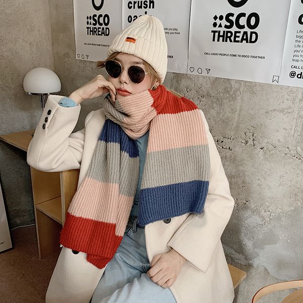 matching шарф женщин insfashion шить контраст цвета осень и зима bib корейской версии студентов теплый вязание yuansuo, Blue;gray
matching шарф женщин insfashion шить контраст цвета осень и зима bib корейской версии студентов теплый вязание yuansuo, Blue;gray
