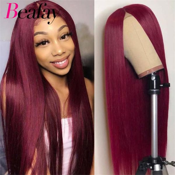 lace wigs 180% t part frontal wig 99j 13*1 remy front burgundy straight human hair pre plucked with baby, Black;brown
lace wigs 180% t part frontal wig 99j 13*1 remy front burgundy straight human hair pre plucked with baby, Black;brown