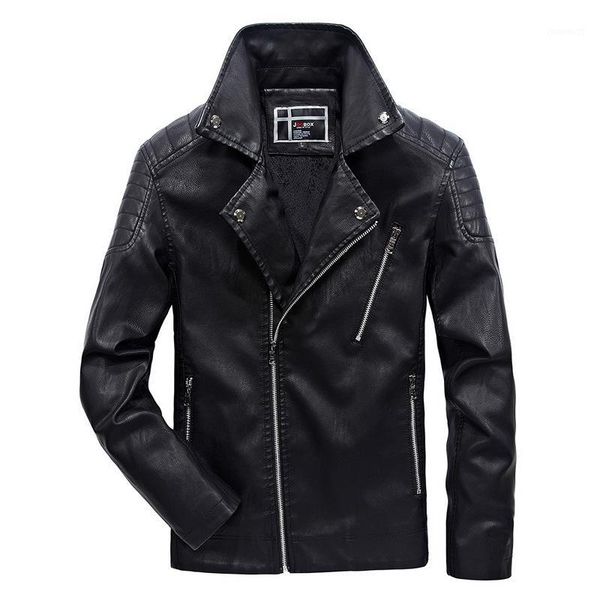 new leather jacket mens 2019 autumn winter men's fashion motorcycle jacket pu windproof coat male brand clothing l-6xl,ql17821, Black
new leather jacket mens 2019 autumn winter men's fashion motorcycle jacket pu windproof coat male brand clothing l-6xl,ql17821, Black