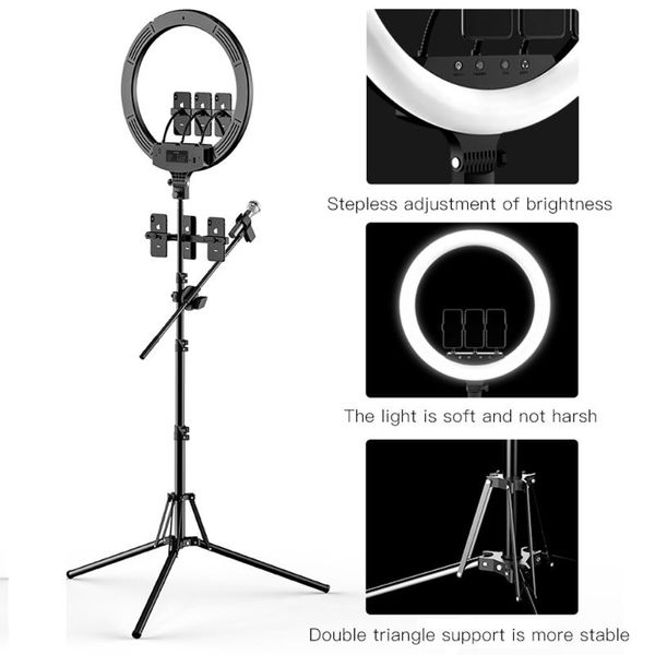 flash heads mamen 18 inch selfie ring light 45cm video studio pography lighting led dimmable camera po for youtube live streaming lamp
flash heads mamen 18 inch selfie ring light 45cm video studio pography lighting led dimmable camera po for youtube live streaming lamp