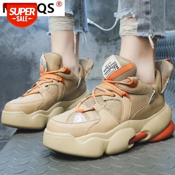 2021 spring new women vulcanized shoes fashion mesh breathable sneakers lace-up platform light casual comfortable shoes woman #8u94 
2021 spring new women vulcanized shoes fashion mesh breathable sneakers lace-up platform light casual comfortable shoes woman #8u94