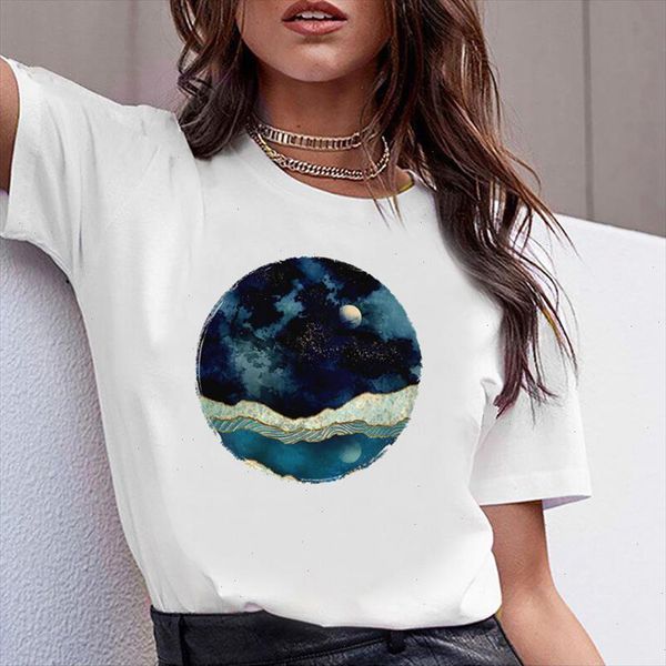 women tshirts clothes tshirt moon night wave fashion summer casual female t shirt woman tee ladies short sleeve t top, White
women tshirts clothes tshirt moon night wave fashion summer casual female t shirt woman tee ladies short sleeve t top, White