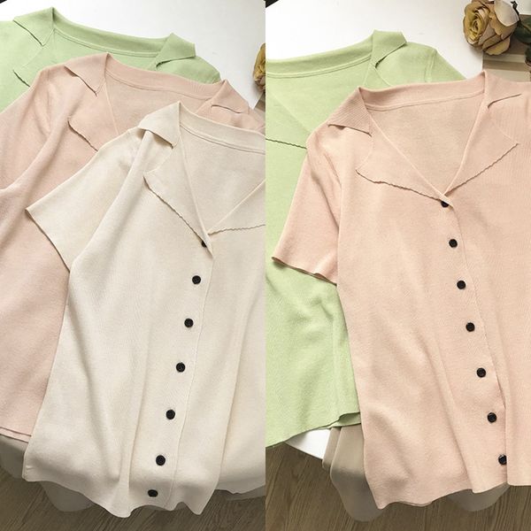single breasted cardigan women's korean version versatile 2020 summer knitwear knitwear fashion new casual foreign style 8.12 9xovk 9xo, White;black
single breasted cardigan women's korean version versatile 2020 summer knitwear knitwear fashion new casual foreign style 8.12 9xovk 9xo, White;black