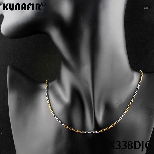 golden color 14"-38" 2.0mm long box chain stainless steel necklace fashion jewelry chains 20pcs zx338djg1, Silver
golden color 14"-38" 2.0mm long box chain stainless steel necklace fashion jewelry chains 20pcs zx338djg1, Silver