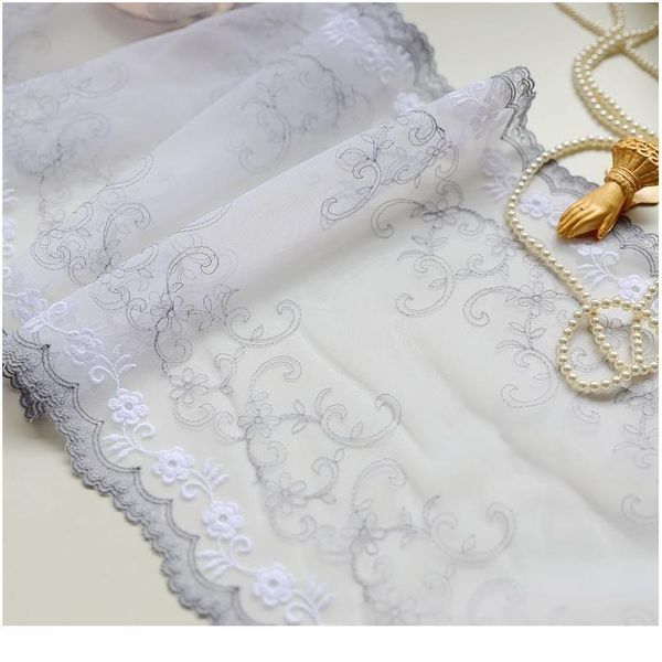 2meter/pack 21.5cm good quality polyester light grey mesh embroider lace sewing fabric accessories x485 2meter/pac jlloho
2meter/pack 21.5cm good quality polyester light grey mesh embroider lace sewing fabric accessories x485 2meter/pac jlloho