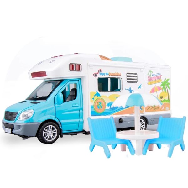 1:32 mental оттяните автомобиль camper автод въезд with music light -открываемых двери тентовой легированные игрушки транспорт
1:32 mental оттяните автомобиль camper автод въезд with music light -открываемых двери тентовой легированные игрушки транспорт