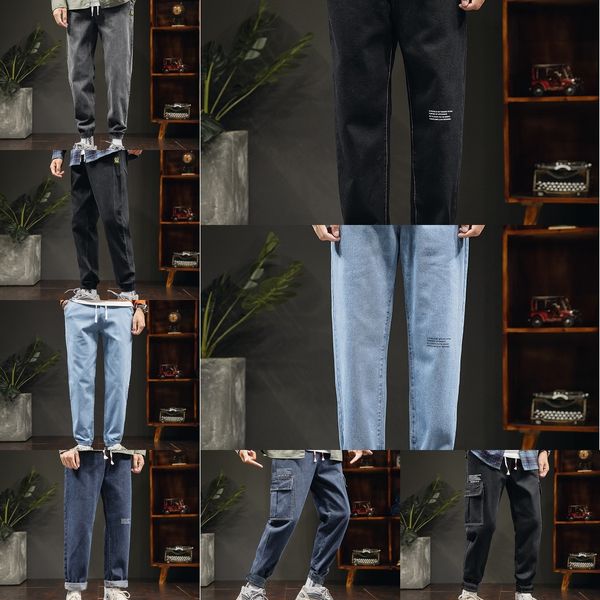 spqcd spring autumn jeans jeansnine-point loose korean ankle-tied trendy ankle-length pants jeansjeans and harem men's pants style casu, Blue
spqcd spring autumn jeans jeansnine-point loose korean ankle-tied trendy ankle-length pants jeansjeans and harem men's pants style casu, Blue