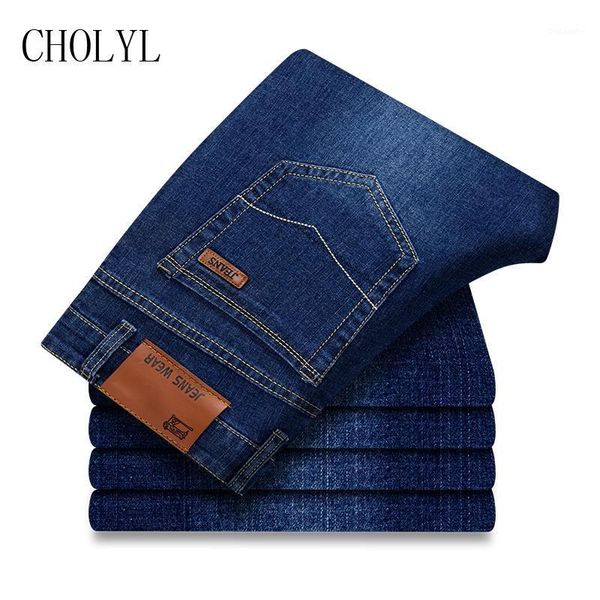 2020 cholyl new spring autumn jeans men stretch denim slim jean man black blue business straight mens jeans1
2020 cholyl new spring autumn jeans men stretch denim slim jean man black blue business straight mens jeans1