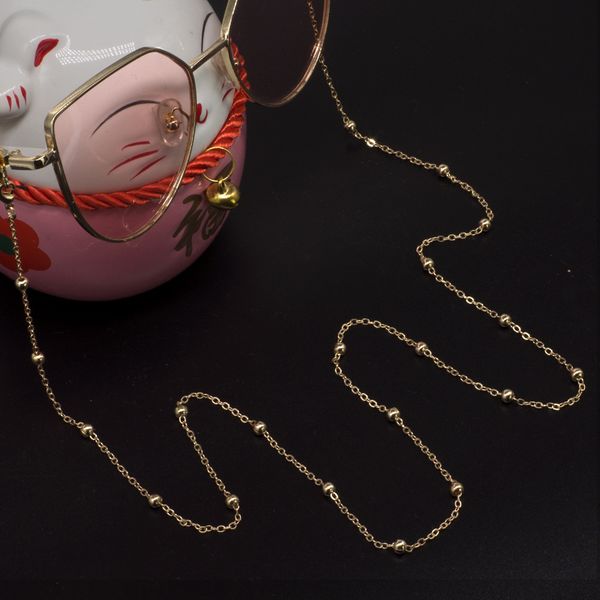 gold copper womens new silver eyeglass fashion chains sunglasses reading beaded glasses chain eyewears cord necklace strap rop2021
gold copper womens new silver eyeglass fashion chains sunglasses reading beaded glasses chain eyewears cord necklace strap rop2021