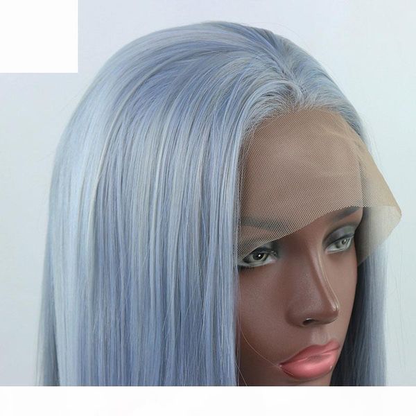 ombre light blue mix grey long straight hand tied synthetic lace front wig glueless heat resistant fiber hair for black white women wigs
ombre light blue mix grey long straight hand tied synthetic lace front wig glueless heat resistant fiber hair for black white women wigs