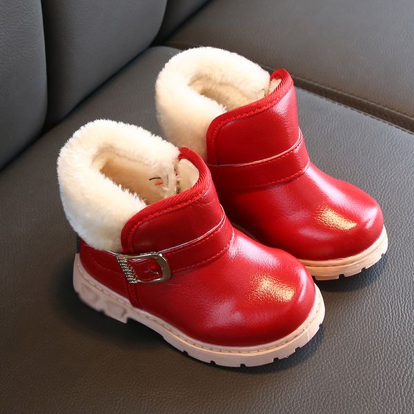 boot children witner cotton booties toddler infant kids baby boys girls fashion leather ankle shoes sneaker boots, Black
boot children witner cotton booties toddler infant kids baby boys girls fashion leather ankle shoes sneaker boots, Black