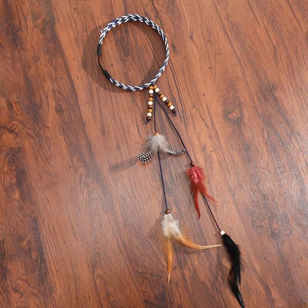 haimeikang fashion boho peacock hairband feather headband beads braided ribbon headdress women girls elasticity hair acc qylamo
haimeikang fashion boho peacock hairband feather headband beads braided ribbon headdress women girls elasticity hair acc qylamo