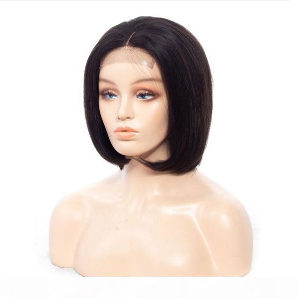 short lace front human hair wigs brazilian virgin straight 4*4 lace pre plucked natural color 180 density bob wig for black women, Black;brown
short lace front human hair wigs brazilian virgin straight 4*4 lace pre plucked natural color 180 density bob wig for black women, Black;brown