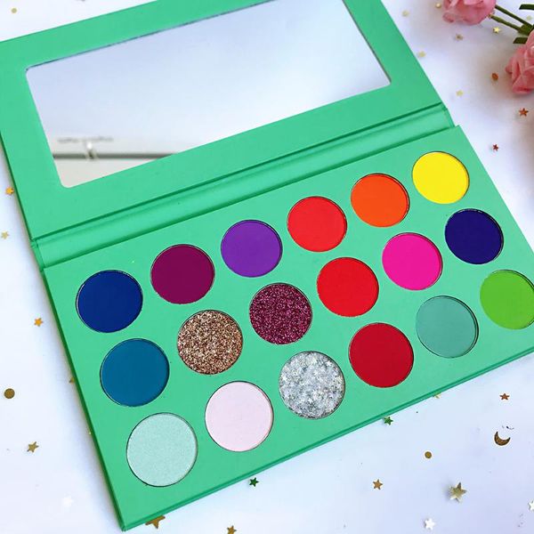 high pigment nude color eyeshadow palette18 colors eye shadow powder purple flower eyeshadow palette print logo 20 pcs
high pigment nude color eyeshadow palette18 colors eye shadow powder purple flower eyeshadow palette print logo 20 pcs