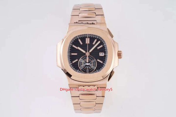 6 style 3k factory men's 40.5mm 5980/1r-001 18k rose gold chronograph cal.ch 28-520 c movement automatic mens watch watches, Slivery;brown
6 style 3k factory men's 40.5mm 5980/1r-001 18k rose gold chronograph cal.ch 28-520 c movement automatic mens watch watches, Slivery;brown