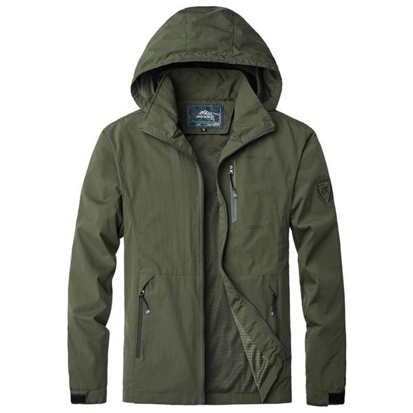 men's jackets spring autumn waterproof windproof windbreaker hooded male coats mens brand clothing 5xl j6t523, Black;brown
men's jackets spring autumn waterproof windproof windbreaker hooded male coats mens brand clothing 5xl j6t523, Black;brown
