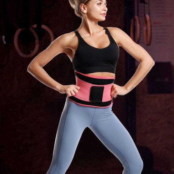women waist trainer belt neoprene sport workout slimming body shaper sauna gym fitness equipment kg-729, Black;gray
women waist trainer belt neoprene sport workout slimming body shaper sauna gym fitness equipment kg-729, Black;gray