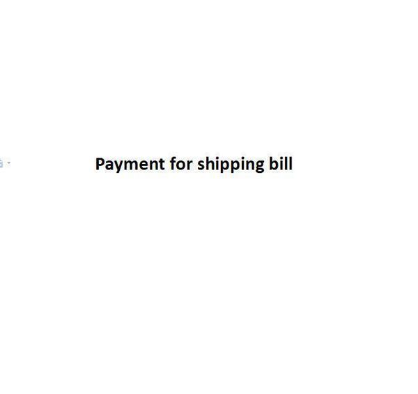 payment for ship bill expert design apparel quality latest style original wholesaleprice08, Black;white
payment for ship bill expert design apparel quality latest style original wholesaleprice08, Black;white