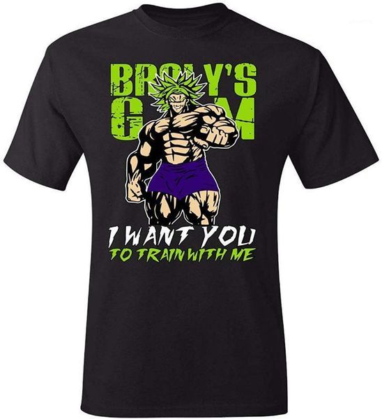 men's t shirt men women broly's gym i want you to train with me festive plus size tee shirt1, White;black
men's t shirt men women broly's gym i want you to train with me festive plus size tee shirt1, White;black