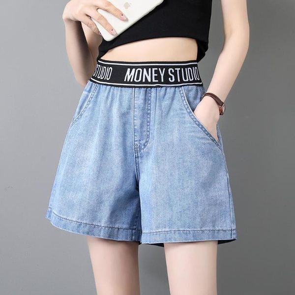 women's shorts 2021 summer woman clothes vintage high waist blue wide leg jeans ladies plus size denim femme, White;black
women's shorts 2021 summer woman clothes vintage high waist blue wide leg jeans ladies plus size denim femme, White;black