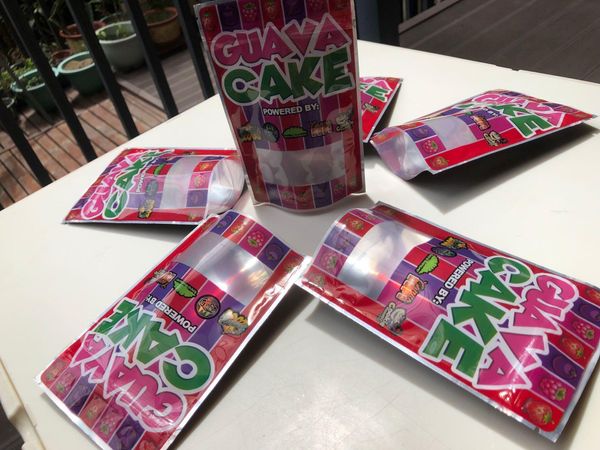 guava cake pink green ziplock pouch 3.5-7g mylar bags local empty bag edibles packaging wmtelp dhsybaby 
guava cake pink green ziplock pouch 3.5-7g mylar bags local empty bag edibles packaging wmtelp dhsybaby