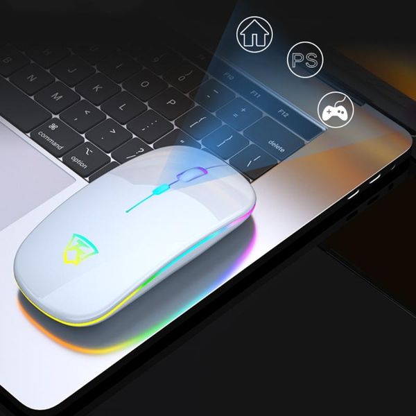 2.4ghz wireless mouse three gears dpi adjustable silent computer mouse colorful breathing light usb charging mute
2.4ghz wireless mouse three gears dpi adjustable silent computer mouse colorful breathing light usb charging mute
