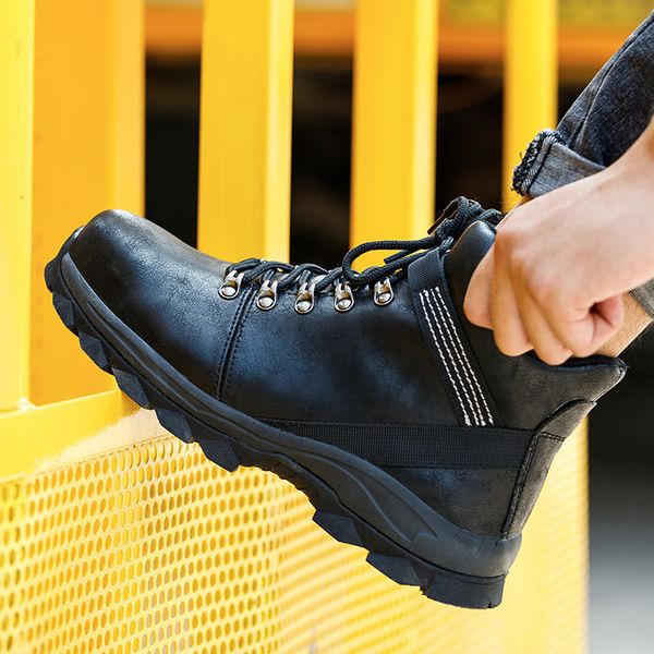 wear-resistant shoes, soft, comfortable, lightweight, waterproof, high-safety men's protection work casual shoes, Black;red
wear-resistant shoes, soft, comfortable, lightweight, waterproof, high-safety men's protection work casual shoes, Black;red