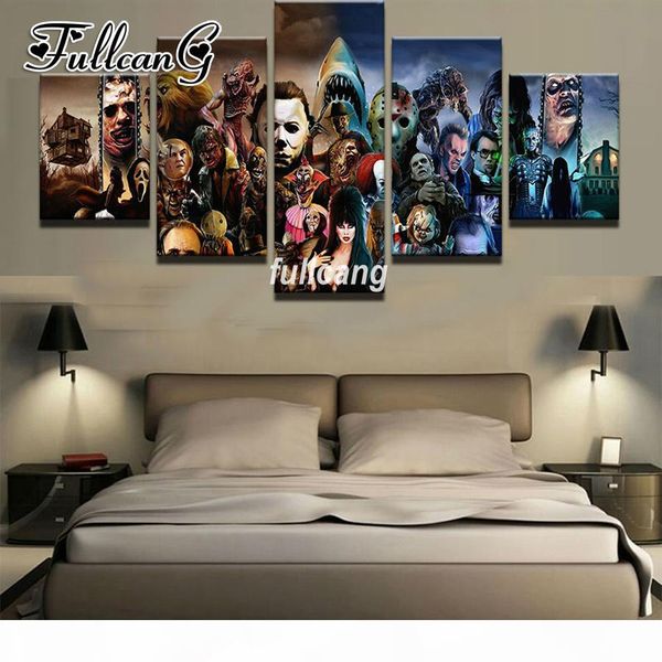 wholesale diy 5pcs full square diamond embroidery horror movie characters diamond painting cross stitch 5d mosaic kits d951
wholesale diy 5pcs full square diamond embroidery horror movie characters diamond painting cross stitch 5d mosaic kits d951