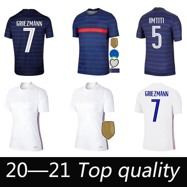 2021 soccer jersey griezmann mbappe pogba giroud kante 2020 2021 home away high-quality + kids kit football shirt, Black;yellow
2021 soccer jersey griezmann mbappe pogba giroud kante 2020 2021 home away high-quality + kids kit football shirt, Black;yellow