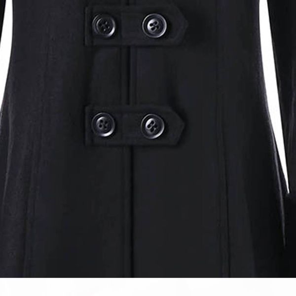 rosetic gothic coat black women winter hooded a-line patchwork lace-up christmas overcoats vintage fashion retro warm goth coats, Tan;black
rosetic gothic coat black women winter hooded a-line patchwork lace-up christmas overcoats vintage fashion retro warm goth coats, Tan;black