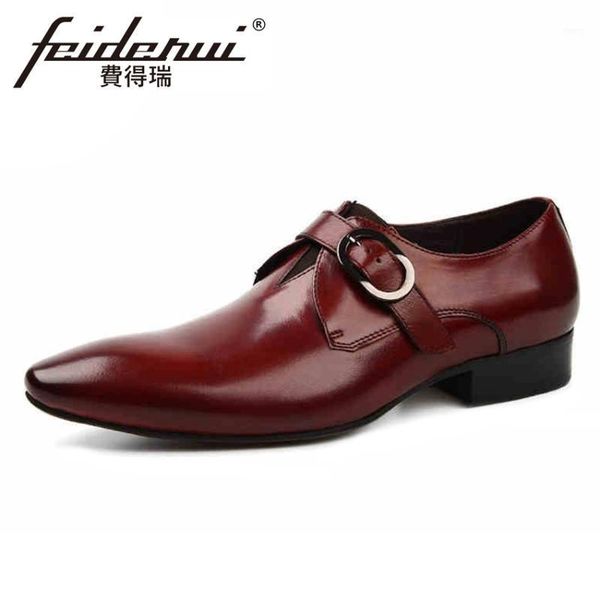 italian designer genuine leather men's monk strap footwear pointed toe man formal dress party wedding shoes ymx3601, Black
italian designer genuine leather men's monk strap footwear pointed toe man formal dress party wedding shoes ymx3601, Black