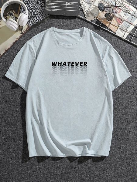 men letter graphic tee s0yg#, White;black
men letter graphic tee s0yg#, White;black